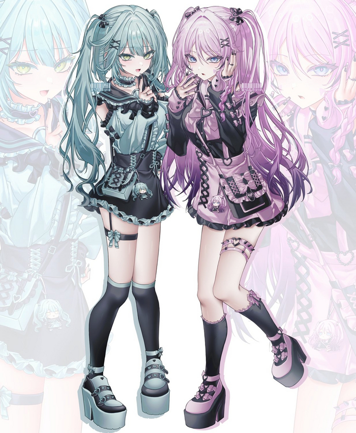 Faruzan & Citlali Genshin Impact, Faruzan (Genshin Impact), Citlali (Genshin Impact), , , , Anime Art, 
