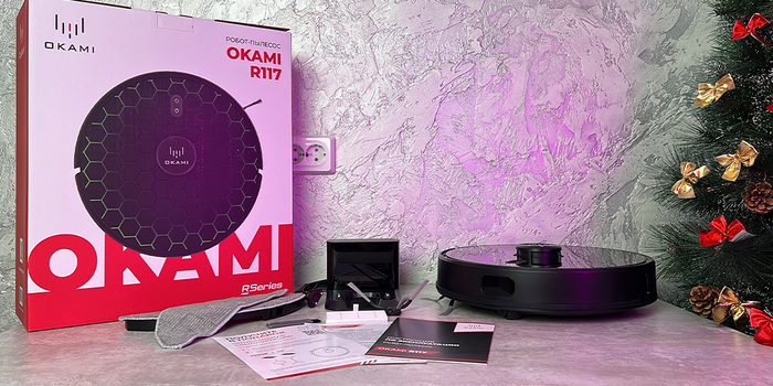 Okami R117:  -     6500 ,     ToF- , ,  , , , -, , , ,  , , 