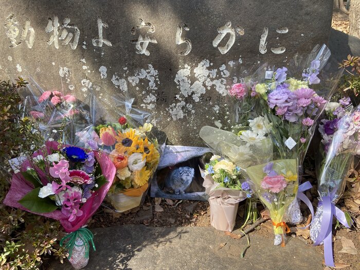 Кенотаф в зоопарке Сайтама