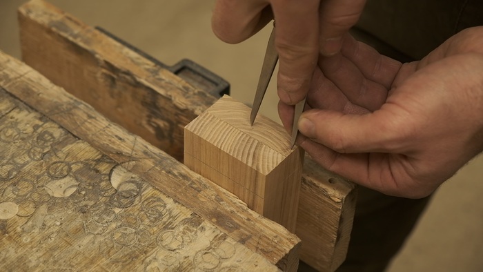 Разметочный циркуль.