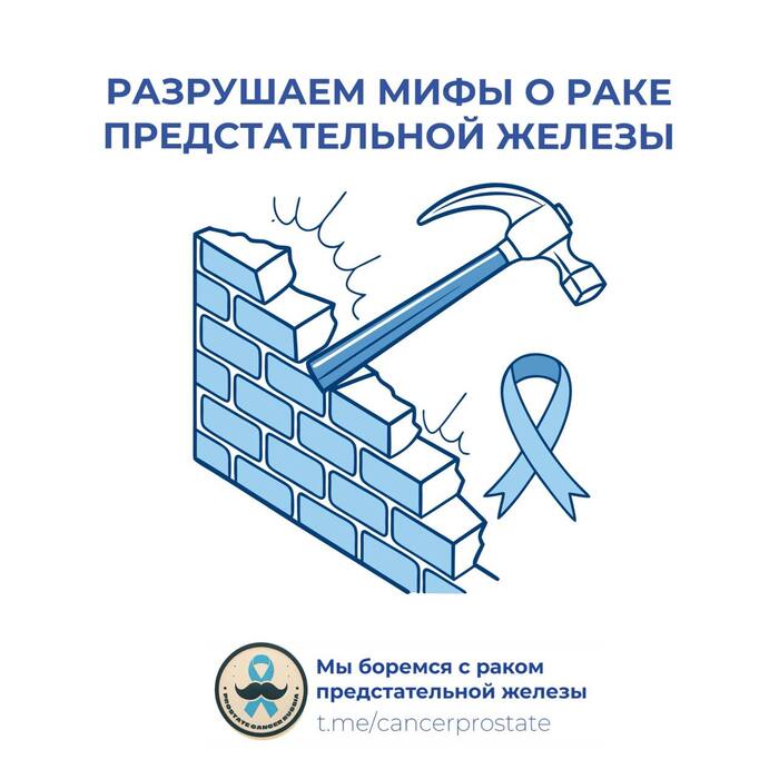 Мифы о раке предстательной железы