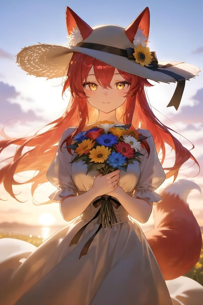 Я подарю тебе эти цветы