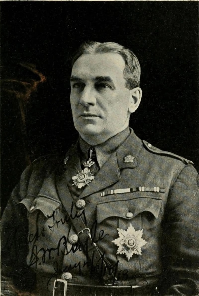 Полковник Бойль (известный британско-канадский авантюрист и шпион)