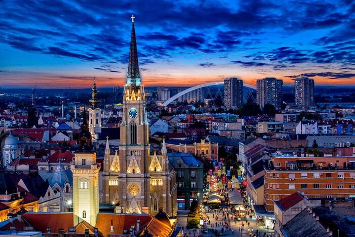 Novi Sad. Prvi Februar. Dan grada  , , 