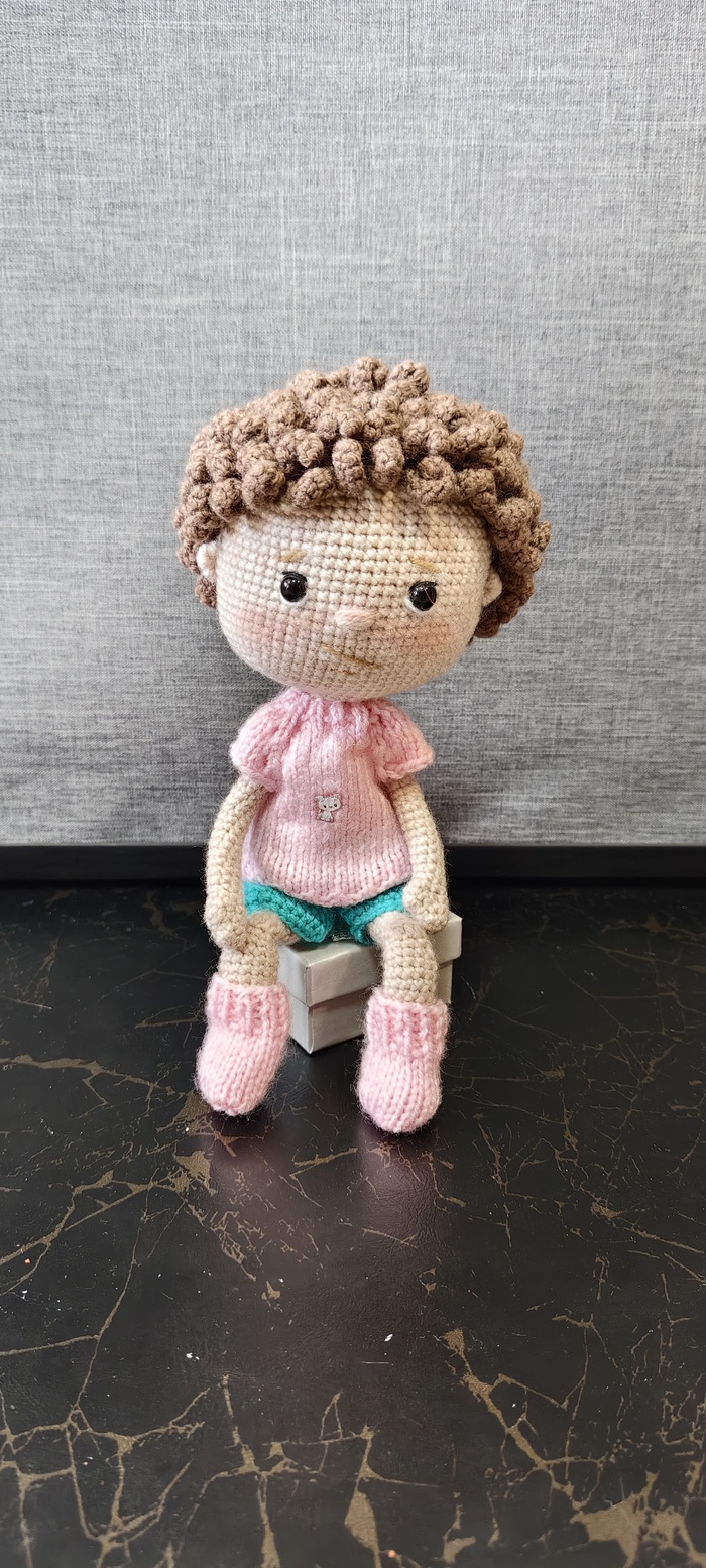 Материал: крючок, спицы, пряжа, синтепух