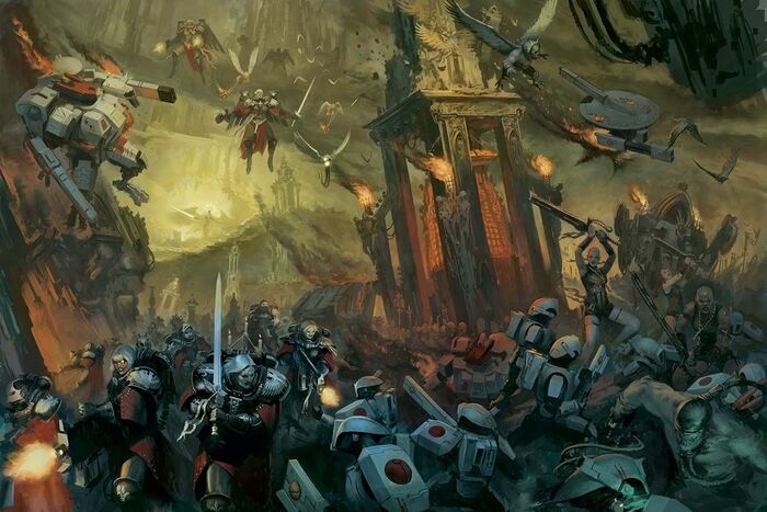 Космодесантники против Нью-Йорка: кто кого, или как 100 сверхлюдей могут испортить день 8 миллионам