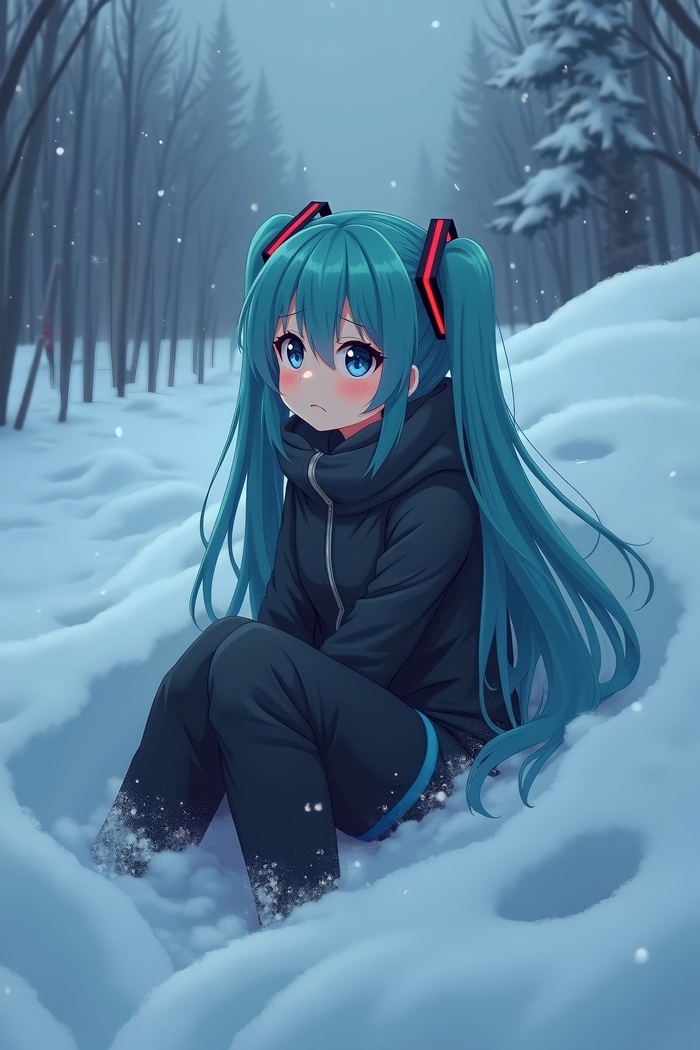 )