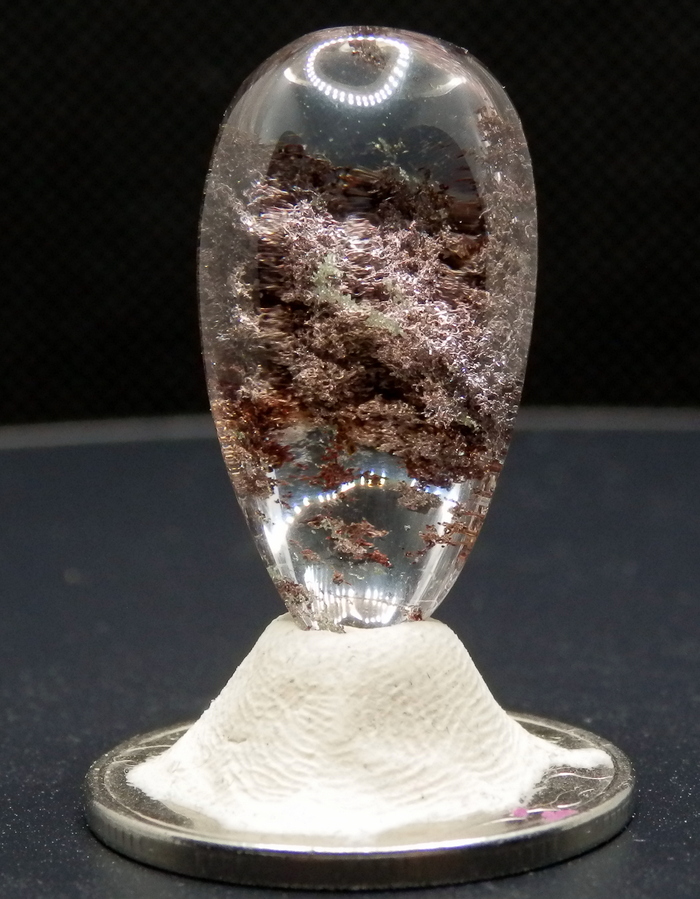 Кварц-лодолит. Из собрания автора