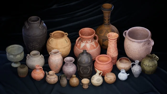 Раздача ассетов SICKA DYNASTY, Clay Pots (Nanite + Lowpoly), Ultimate Interaction Manager на fab.com до 11 февраля 2025 - Разработка, Gamedev, Инди игра, Раздача, Инди, Квест, Хоррор игра, Мобильные игры, Unreal Engine, Unreal Engine 5, Unreal Engine 4, 3D, Горшки, Глина, Архитектура, Экстерьер, Длиннопост