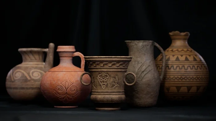 Раздача ассетов SICKA DYNASTY, Clay Pots (Nanite + Lowpoly), Ultimate Interaction Manager на fab.com до 11 февраля 2025 - Разработка, Gamedev, Инди игра, Раздача, Инди, Квест, Хоррор игра, Мобильные игры, Unreal Engine, Unreal Engine 5, Unreal Engine 4, 3D, Горшки, Глина, Архитектура, Экстерьер, Длиннопост