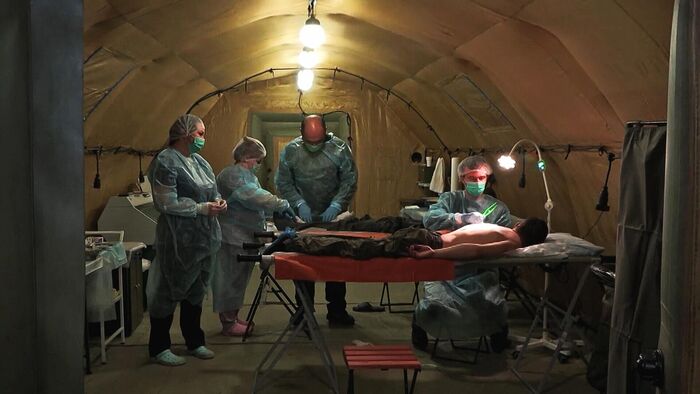 Военная медицина