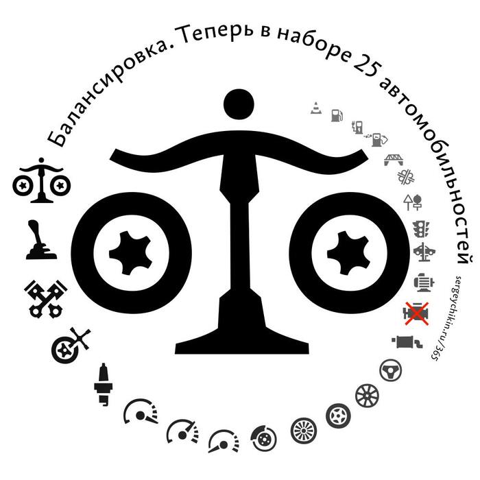 Почти ежедневная иконка — балансировка