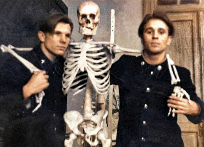 Интересная фотоподборка известных личностей СССР и Мира в детстве и юности. 20 раскрашенных фотографий Биография, Историческое фото, Знаменитости, Политики, Актеры и актрисы, 20 век, Старое фото, Колоризация, Длиннопост