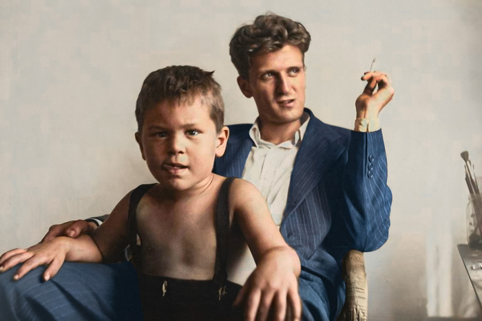 Интересная фотоподборка известных личностей СССР и Мира в детстве и юности. 20 раскрашенных фотографий Биография, Историческое фото, Знаменитости, Политики, Актеры и актрисы, 20 век, Старое фото, Колоризация, Длиннопост