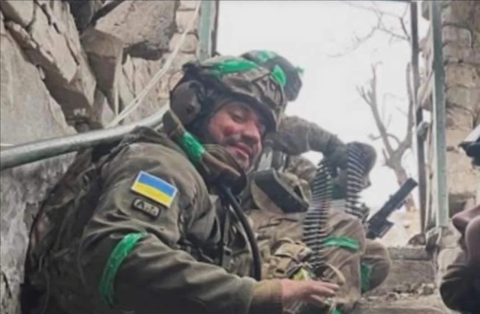 Бывший американский солдат Закари Форд, 26 лет, из Миссури