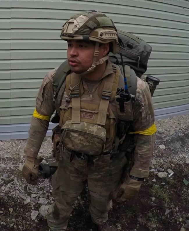 Ветеран армии США Седрик Хэмм был убит в приграничном украинском городе Сумы в марте. Его останки были перевезены в Сан-Антонио, штат Техас, в декабре