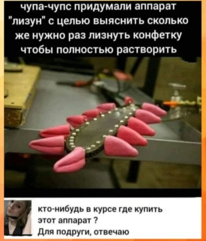 Аппарат лизун)