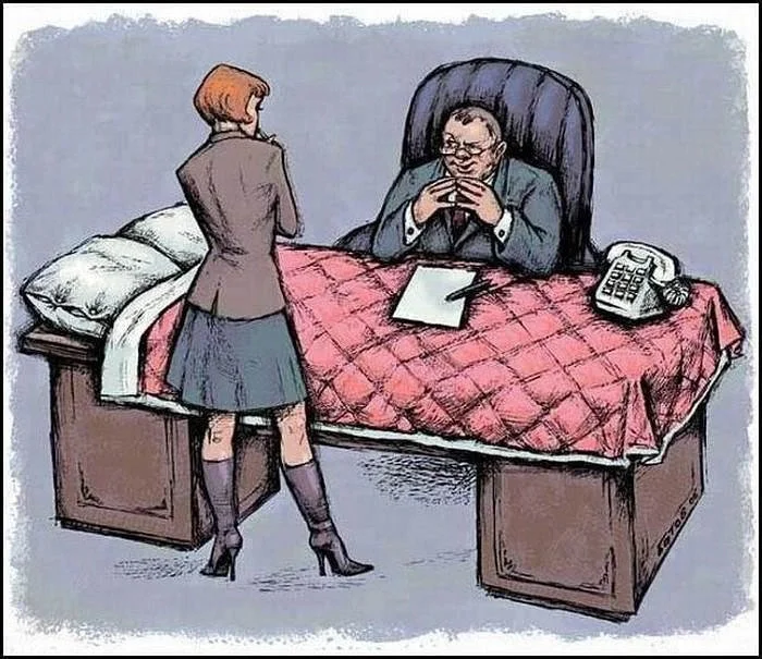 Interview - Caricature, Interview, Bosses