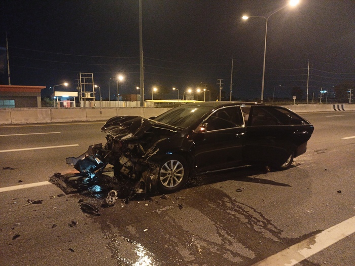 Попали в ДТП в Таиланде или Пристёгивайтесь друзья