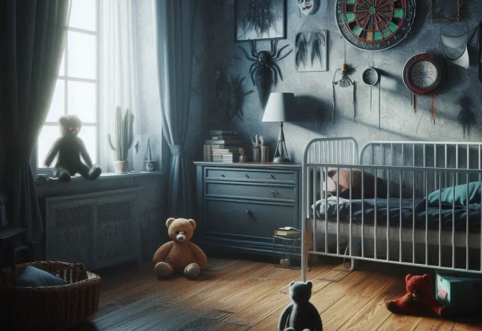 Someone sings to my daughter at night. I found out who it is. - My, Horror, Reddit, Translation, Translated by myself, Nosleep, Страшные истории, Story, Mystic, Thriller, Fantastic story, Fearfully, Longpost, CreepyStory