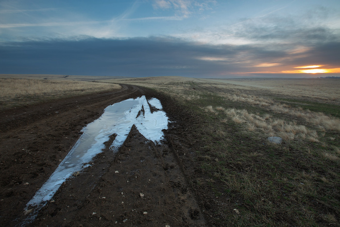 Стылая степь