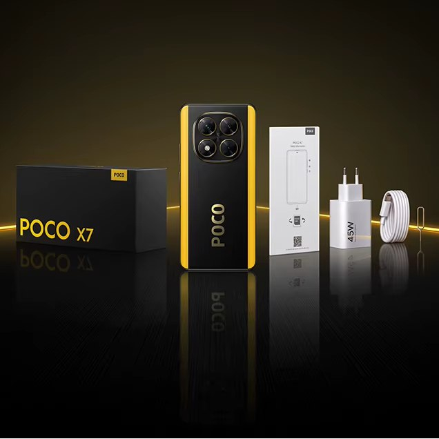 Смартфон Poco X7 5G