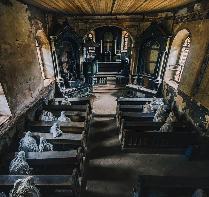 Church of St. George, or the Church with Ghosts in the Czech Republic - Abandoned, Travels, Призрак, Czech, The photo