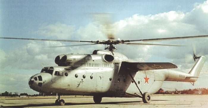 Третий экземпляр Ми-6