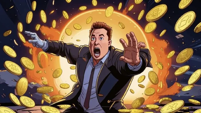 Musk IT Memcoin Raises $200 Million — But Errol Musk Has Nothing to Do With It? - Bitcoins, Cryptocurrency, Startup, Cryptocurrency Arbitrage, Trading, news, Memecoins, Elon Musk
