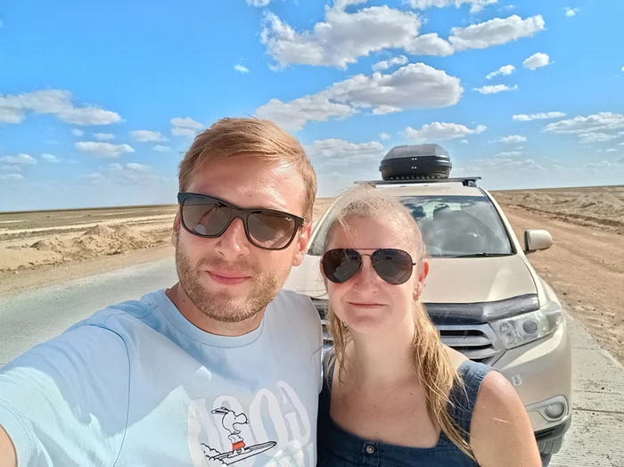 Travel from Turkey to Vladivostok through Central Asia by car with 4 children. Part 3 - Where the Aral Sea was. Kazakhstan and Karakalpakstan - My, Travels, Karakalpakstan, Uzbekistan, Kazakhstan, Road trip, Drive, Tourism, Road, Auto, Video, Youtube, Longpost, Aral Sea