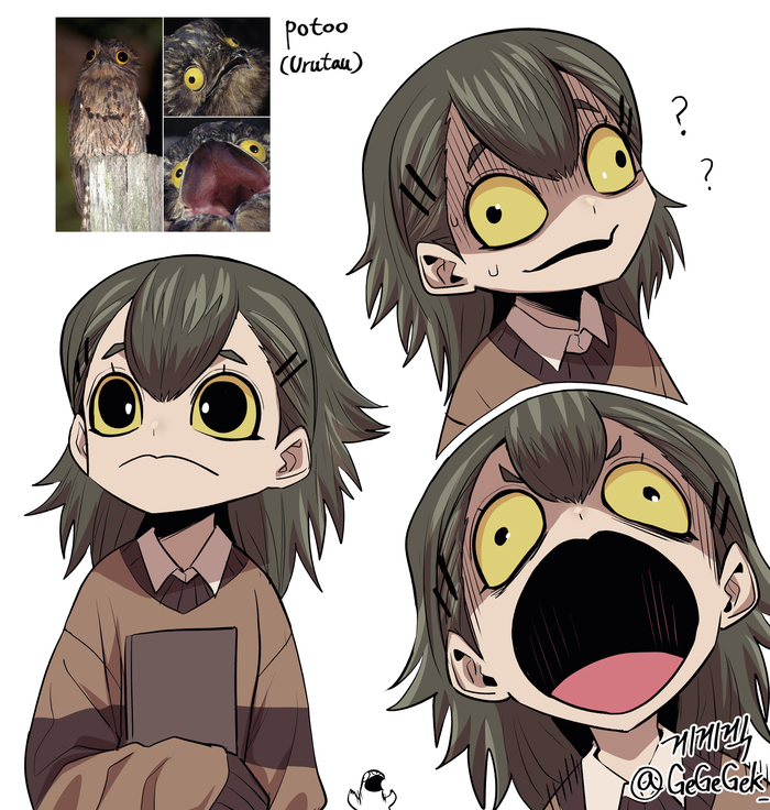    , , Anime Art, , Animal Ears, Gegegekman,  , ,  , ,   , 