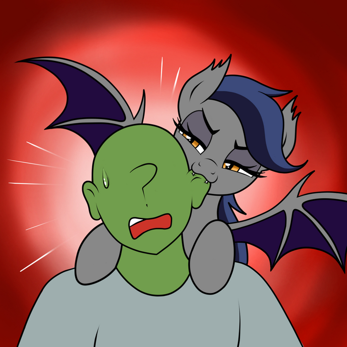     My Little Pony, Original Character, Anon, Batpony