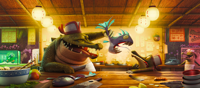 Alibaba  , Blender, 3D, 3D , , , 