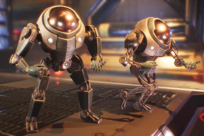 В отличие от хрупких биологических тел, роботы-исследователи, наделенные искусственным интеллектом, смогут преодолевать огромные космические расстояния без необходимости в пище, воздухе и защите от радиации / © <!--noindex--><a href="https://pikabu.ru/story/direktor_seti_inoplanetyane_skoree_vsego_budut_napominat_iskusstvennyiy_intellekt_12334224?u=http%3A%2F%2Funity.com&t=unity.com&h=15d0fe075d6e52173cd0a516d51d233c4d66d732" title="http://unity.com" target="_blank" rel="nofollow noopener">unity.com</a><!--/noindex-->