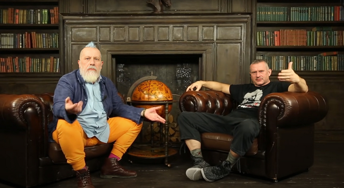 Братишка, мы тебе психоанализа покушать принесли