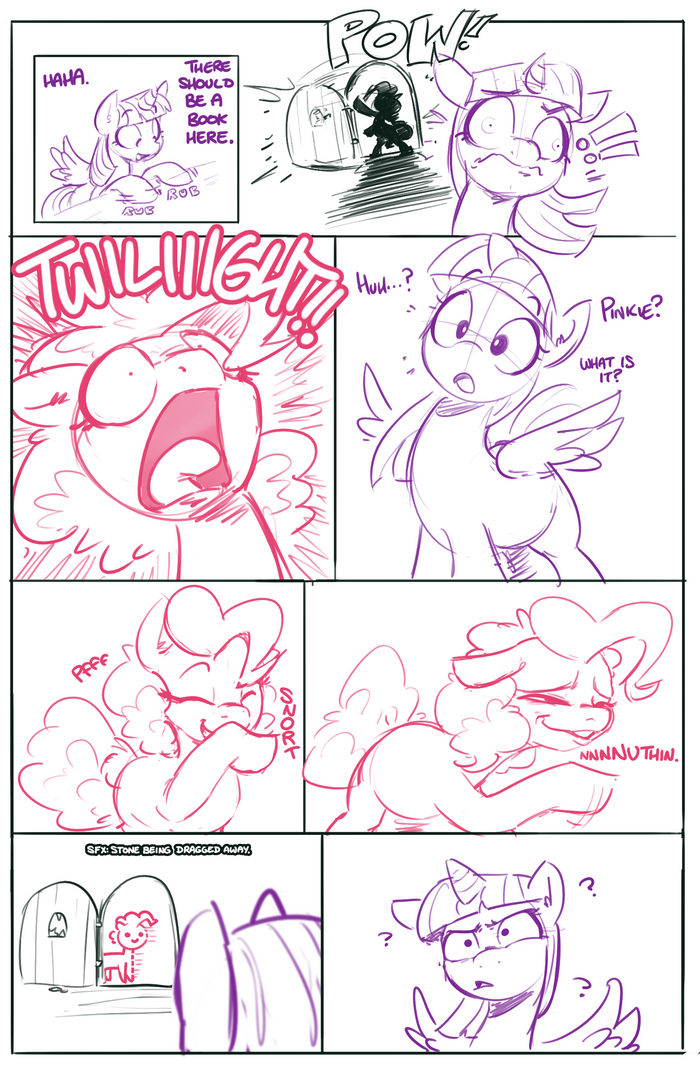 !1 My Little Pony, Ponyart, Pinkie Pie, Twilight Sparkle, Shoutingisfun