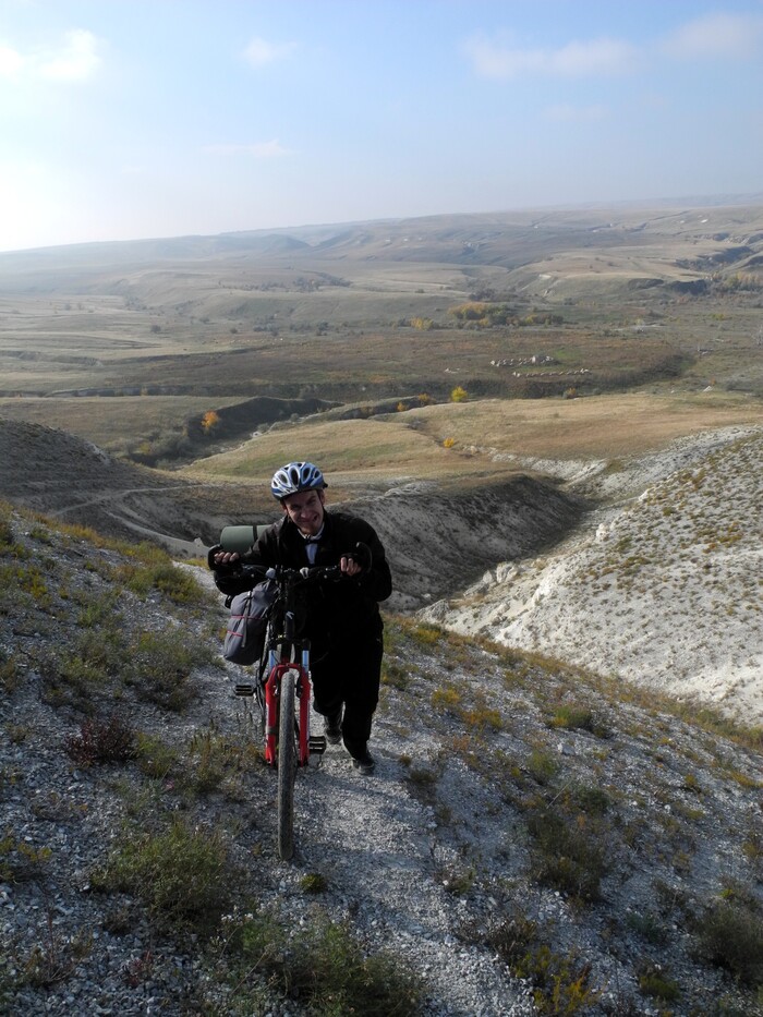 Впервые на Дону, октябрь 2013, впечатлений было - море.