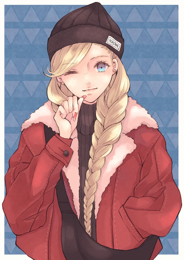 Ann - Anime art, Anime, Games, Persona, Persona 5, Ann takamaki