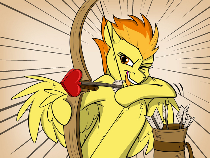! My Little Pony, Ponyart, Spitfire, Rutkotka
