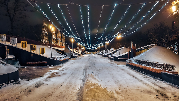 Аллея Героев Российского Флота