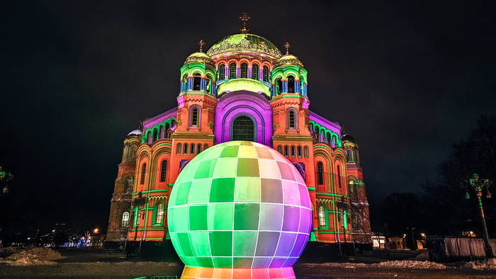 Кронштадтский Морской Никольский ставропигиальный собор