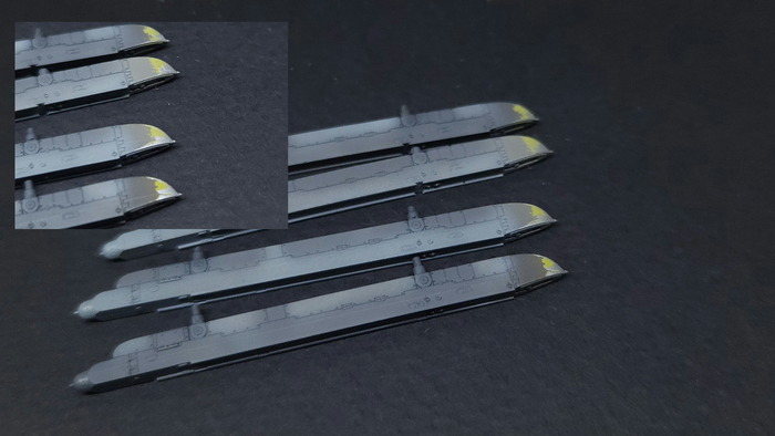 Су-30СМ в масштабе 1/48 от фирмы Great Wall Hobby. Часть 2. Продолжаем вооружаться