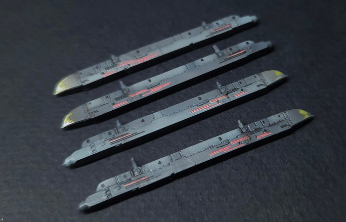 Су-30СМ в масштабе 1/48 от фирмы Great Wall Hobby. Часть 2. Продолжаем вооружаться