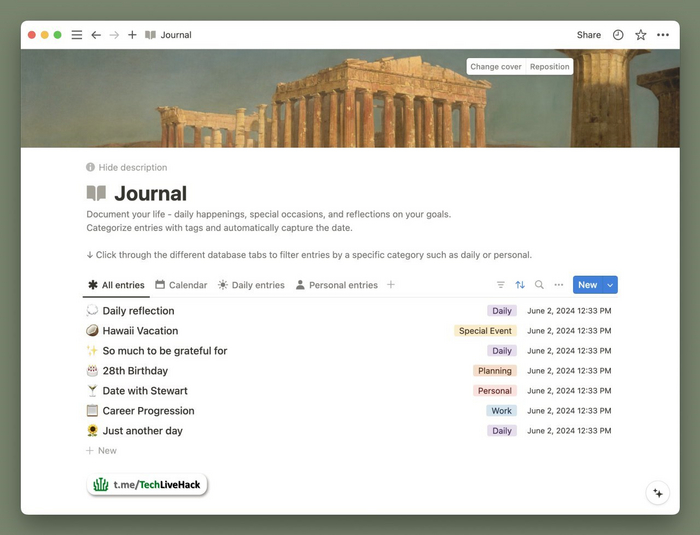 Notion   .  4 , , , , Notion, , Telegram ()