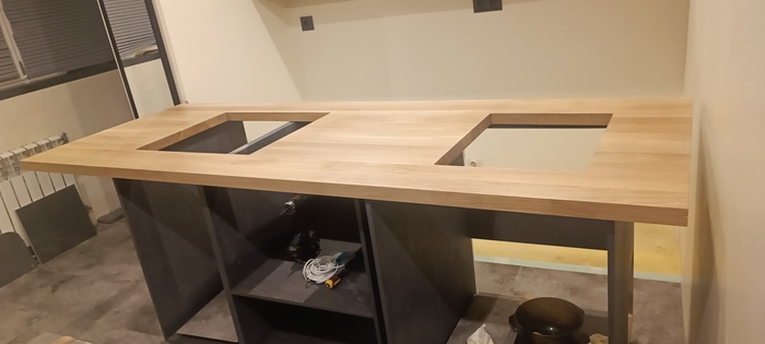 Столешка из массива дуба