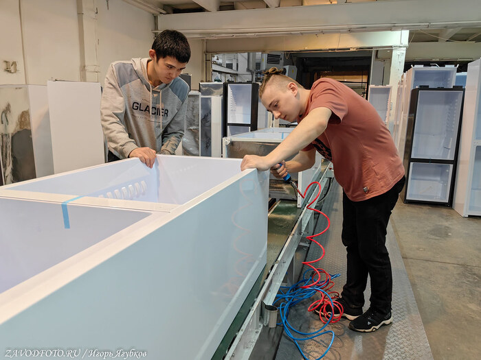 Из серии «Именно они делают Россию великой» - снято мной на заводе ООО «ТПК «Орск»