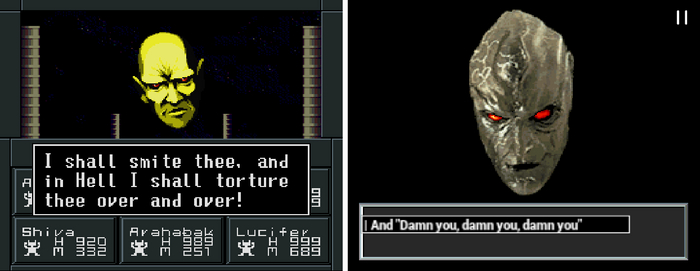 «Не воровал, я просто брал, чего хотел». Финальные боссы SMT II (1994) и Maten Densetsu (1995)