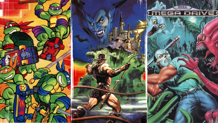          ! Gamedev, , , -, Splatterhouse, Castlevania, , 