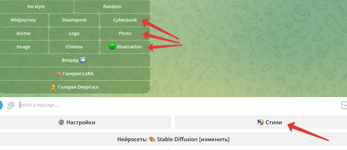         2025:     ,  ,  , , Stable Diffusion,  , , Telegram (), 