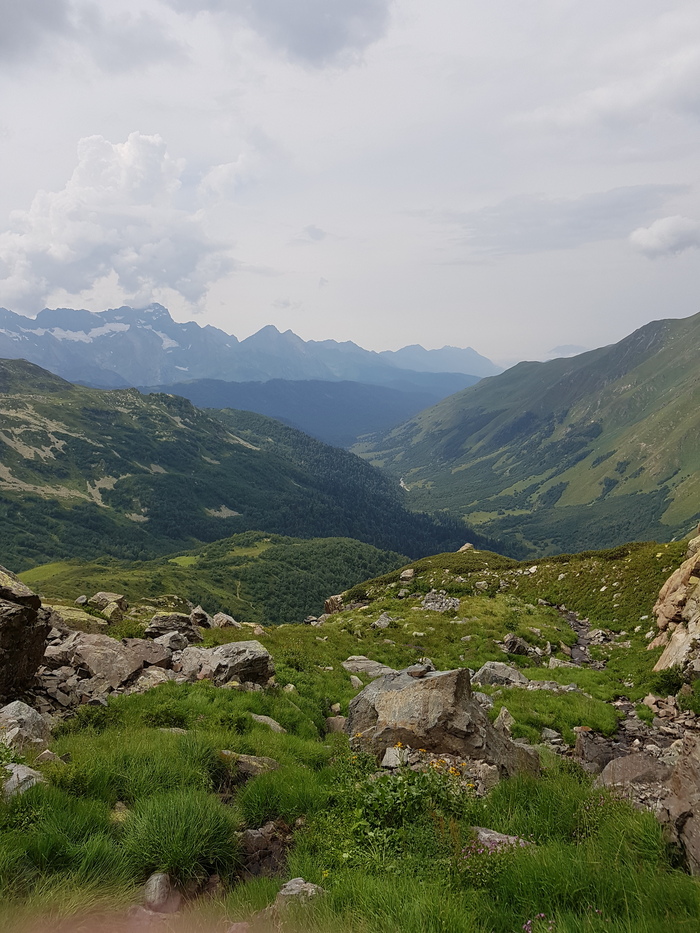 Где то там впереди Красная поляна.